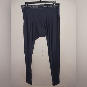 Under Armour Men's Black Large ColdGear Leggings Baselayer